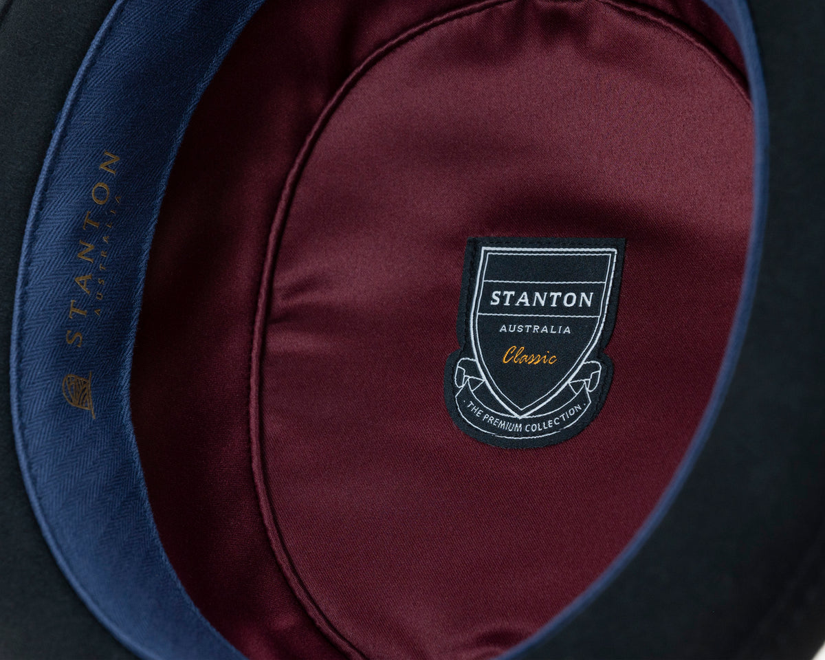 Stanton, Pork Pie Hat, - ©The Hattery Katoomba