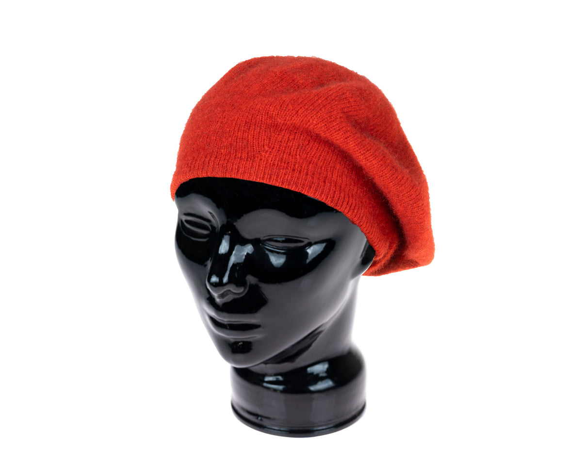 Lothlorian, Knitted Beret, - ©The Hattery Katoomba