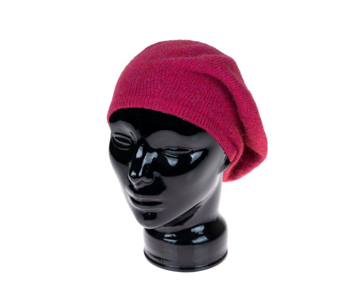 Lothlorian, Knitted Beret, - ©The Hattery Katoomba