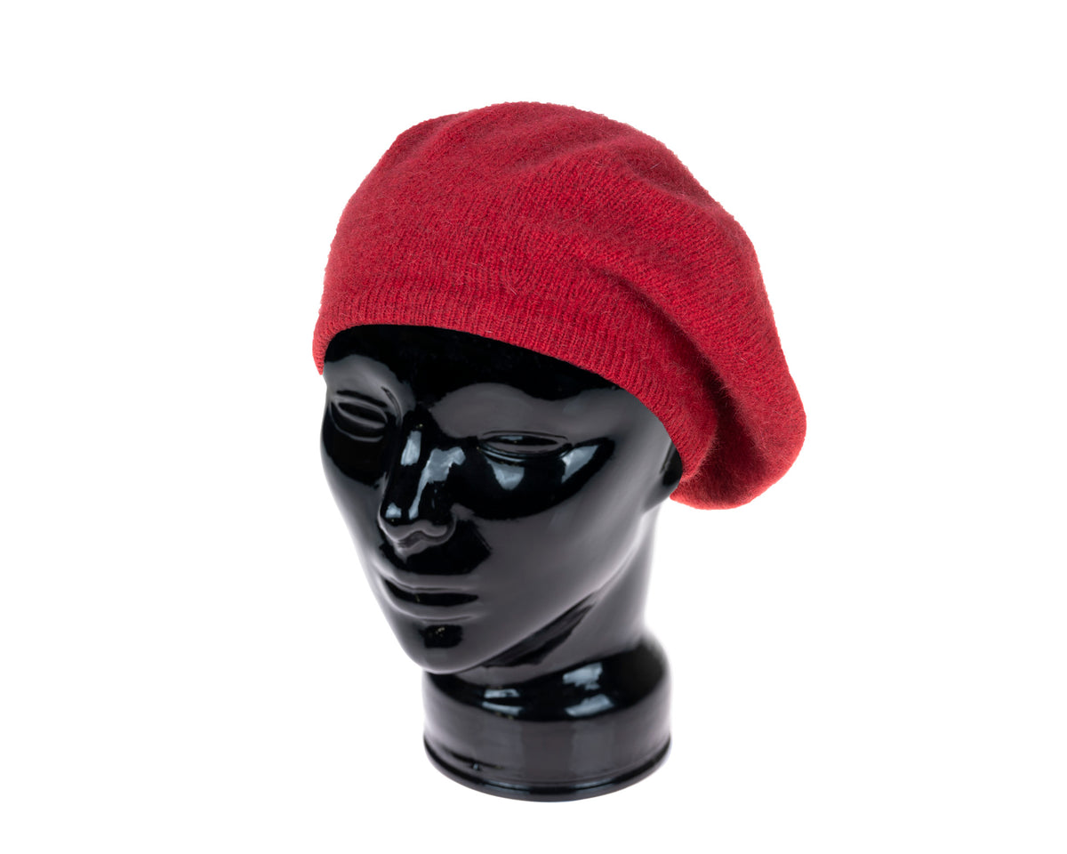Lothlorian, Knitted Beret, - ©The Hattery Katoomba