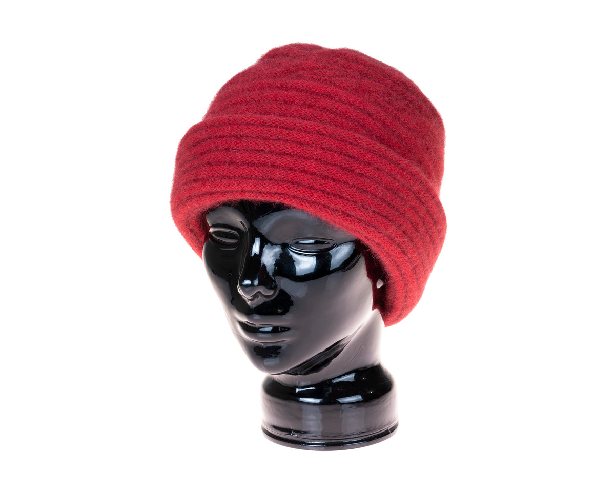 Lothlorian, Ribbed Cloche Hat, - ©The Hattery Katoomba
