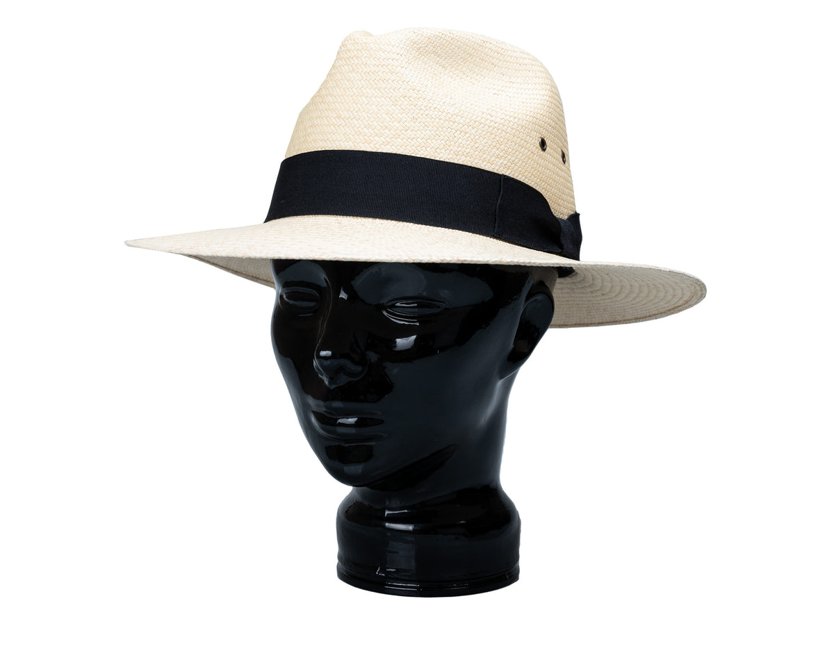 Panama, Safari Fedora | Natural, - ©The Hattery Katoomba    