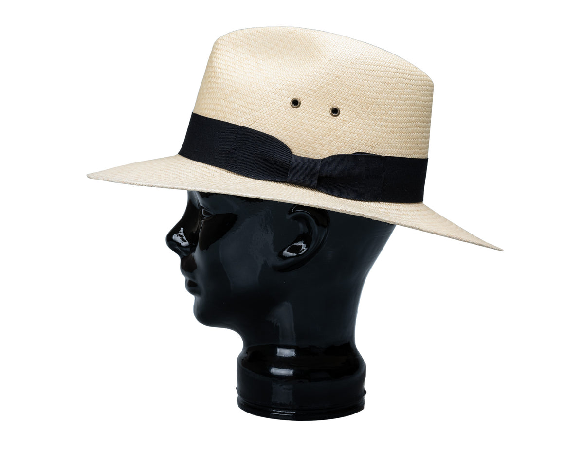 Panama, Safari Fedora | Natural, - ©The Hattery Katoomba
