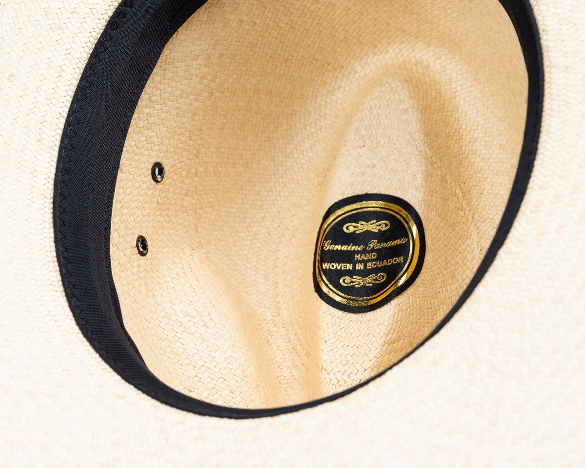 Panama, Safari Fedora | Natural, - ©The Hattery Katoomba