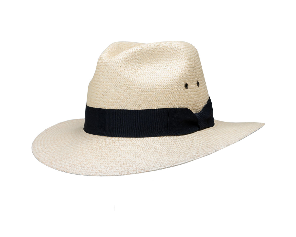 Panama, Safari Fedora | Natural, - ©The Hattery Katoomba