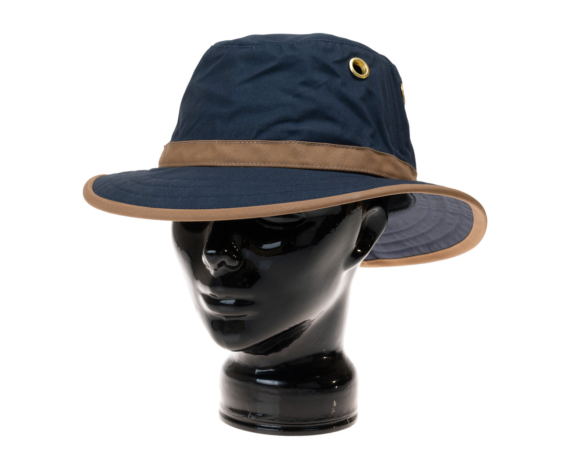 Tilley, Outback Waxed Cotton Hat, - ©The Hattery Katoomba