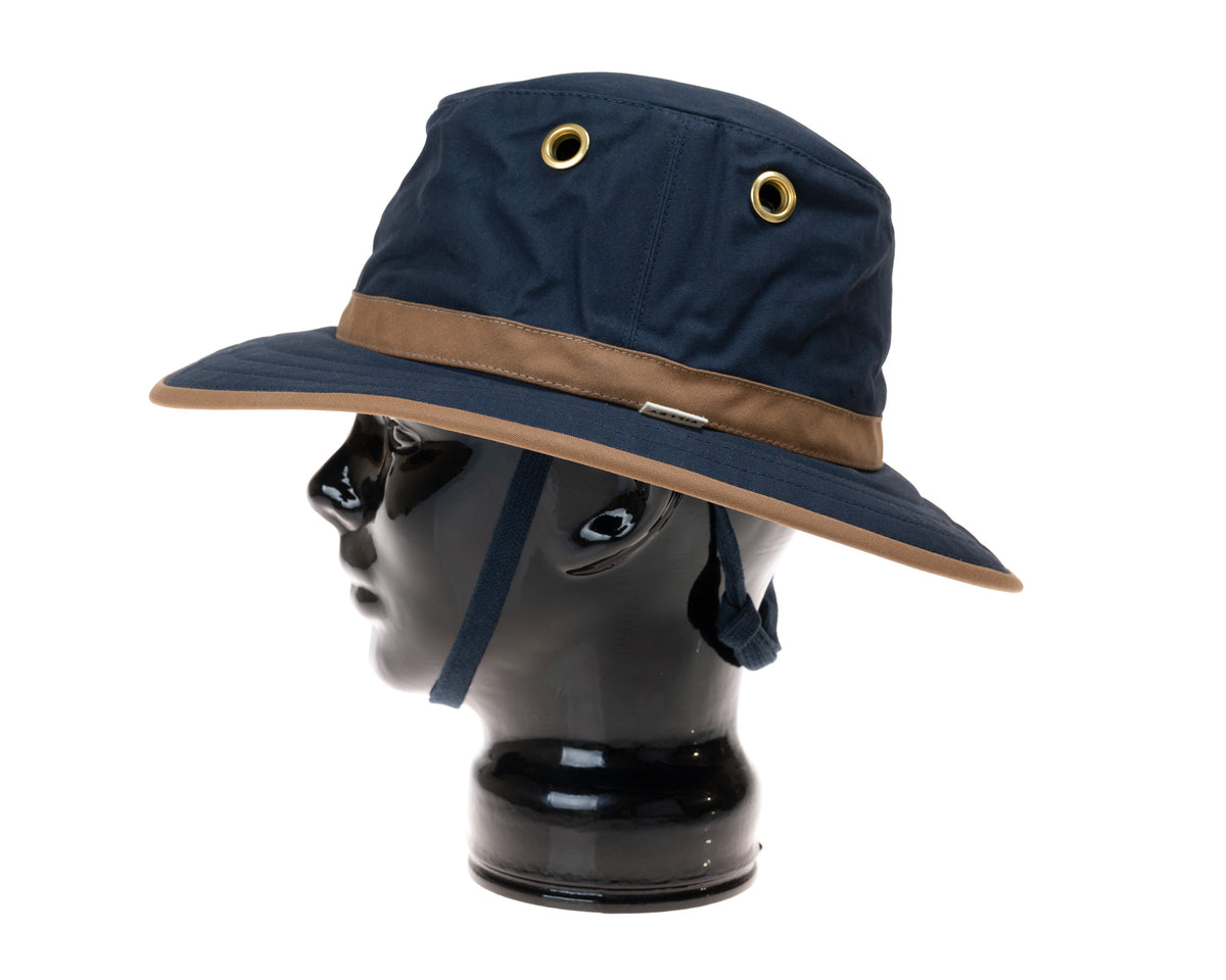 Tilley, Outback Waxed Cotton Hat, - ©The Hattery Katoomba