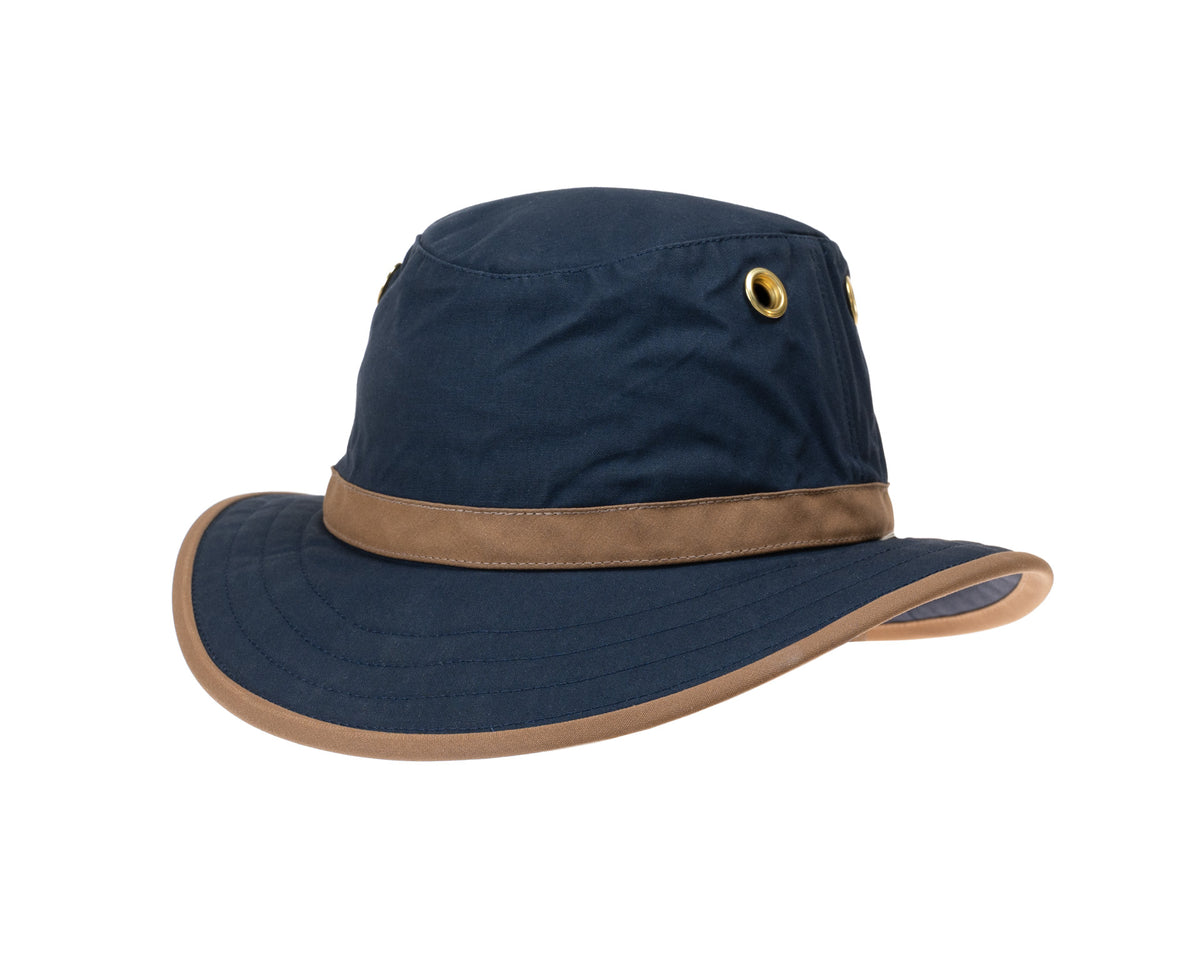 Tilley, Outback Waxed Cotton Hat, - ©The Hattery Katoomba