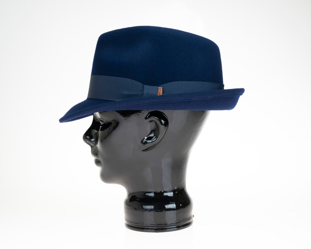 Stanton, Classic Trilby, - ©The Hattery Katoomba
