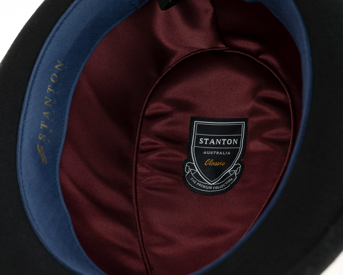Stanton, Classic Trilby, - ©The Hattery Katoomba