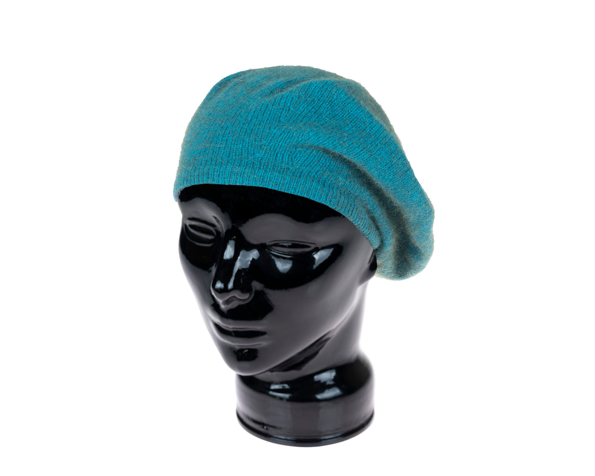 Lothlorian, Knitted Beret, - ©The Hattery Katoomba
