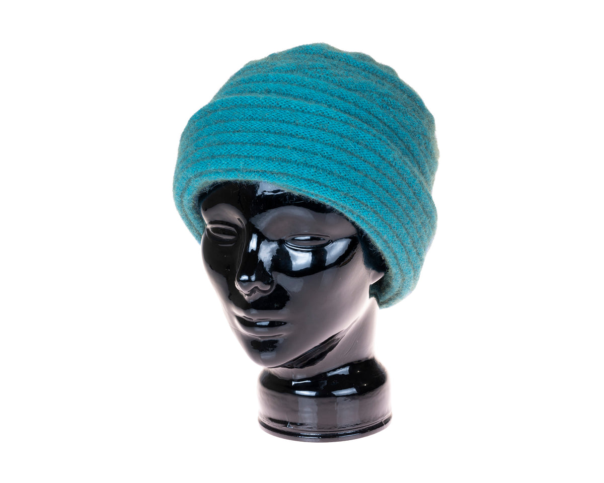 Lothlorian, Ribbed Cloche Hat, - ©The Hattery Katoomba