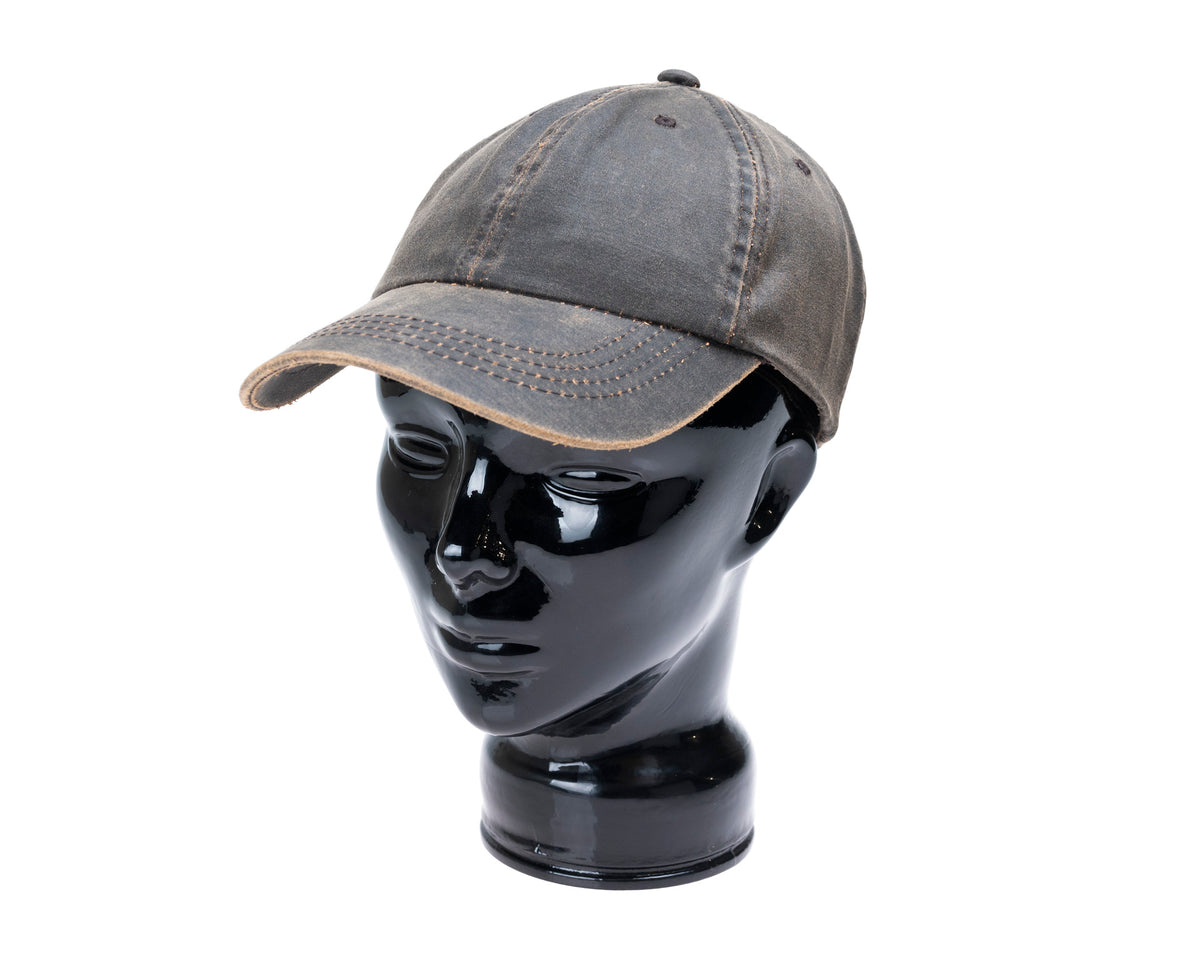 The Hattery, Weathered Baseball Cap, - ©The Hattery Katoomba