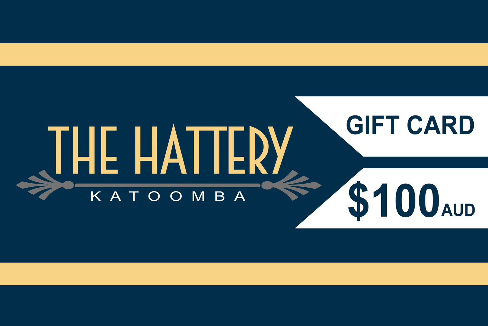 The Hattery, Gift Card, - ©The Hattery Katoomba