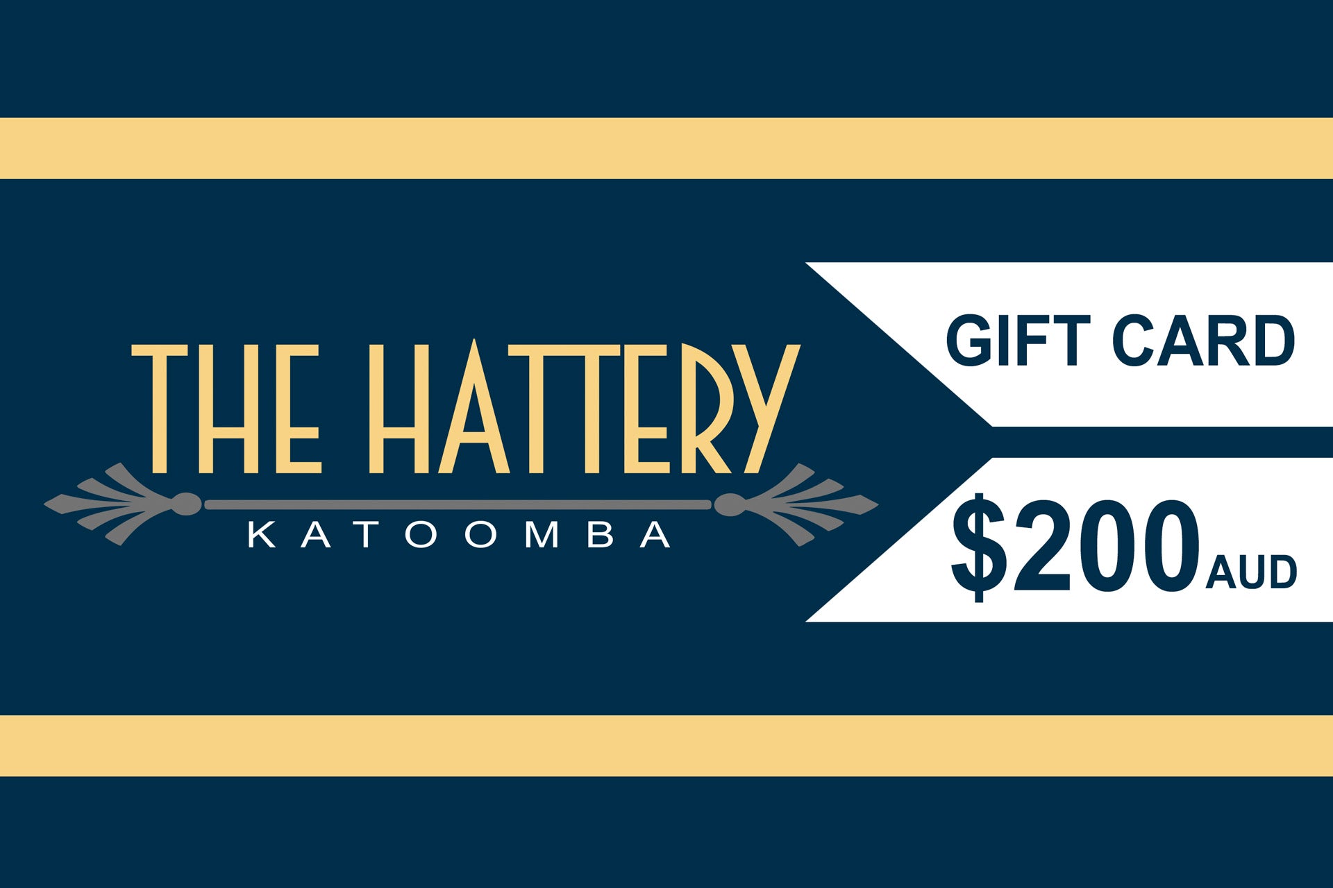 The Hattery , Gift Card, - ©The Hattery Katoomba    