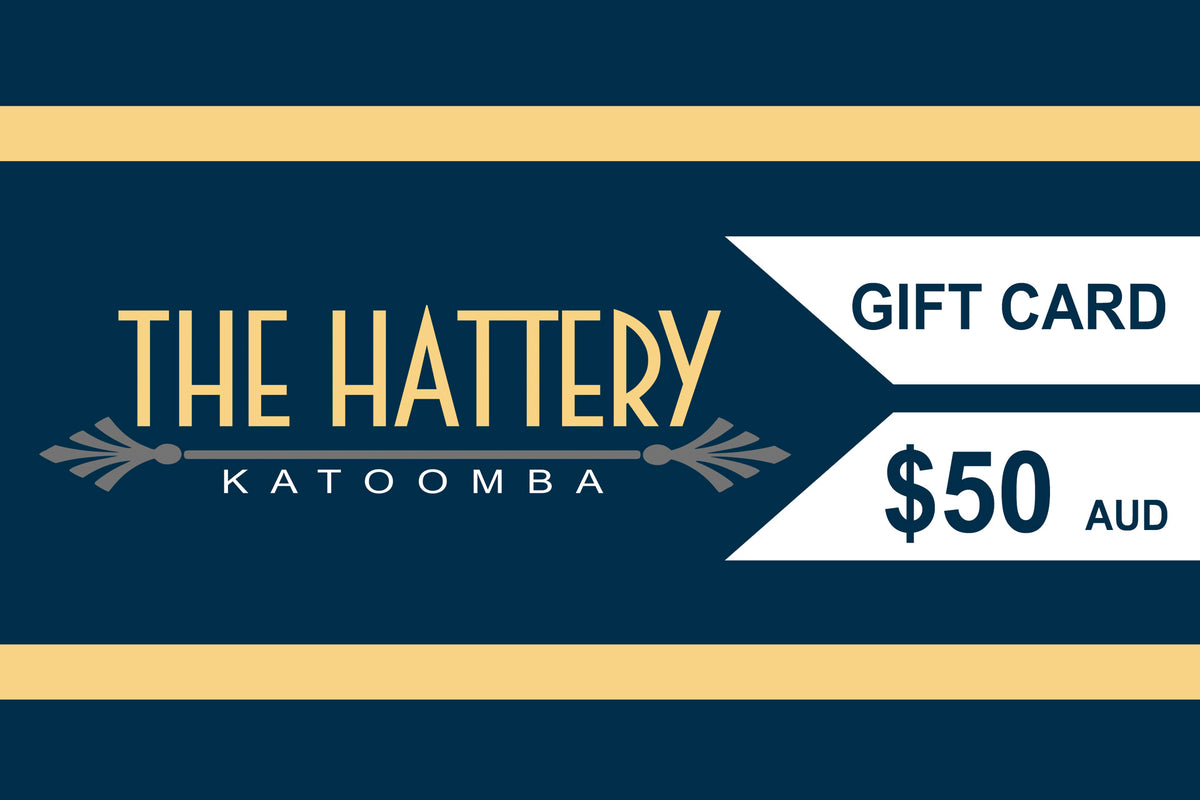 The Hattery, Gift Card, - ©The Hattery Katoomba
