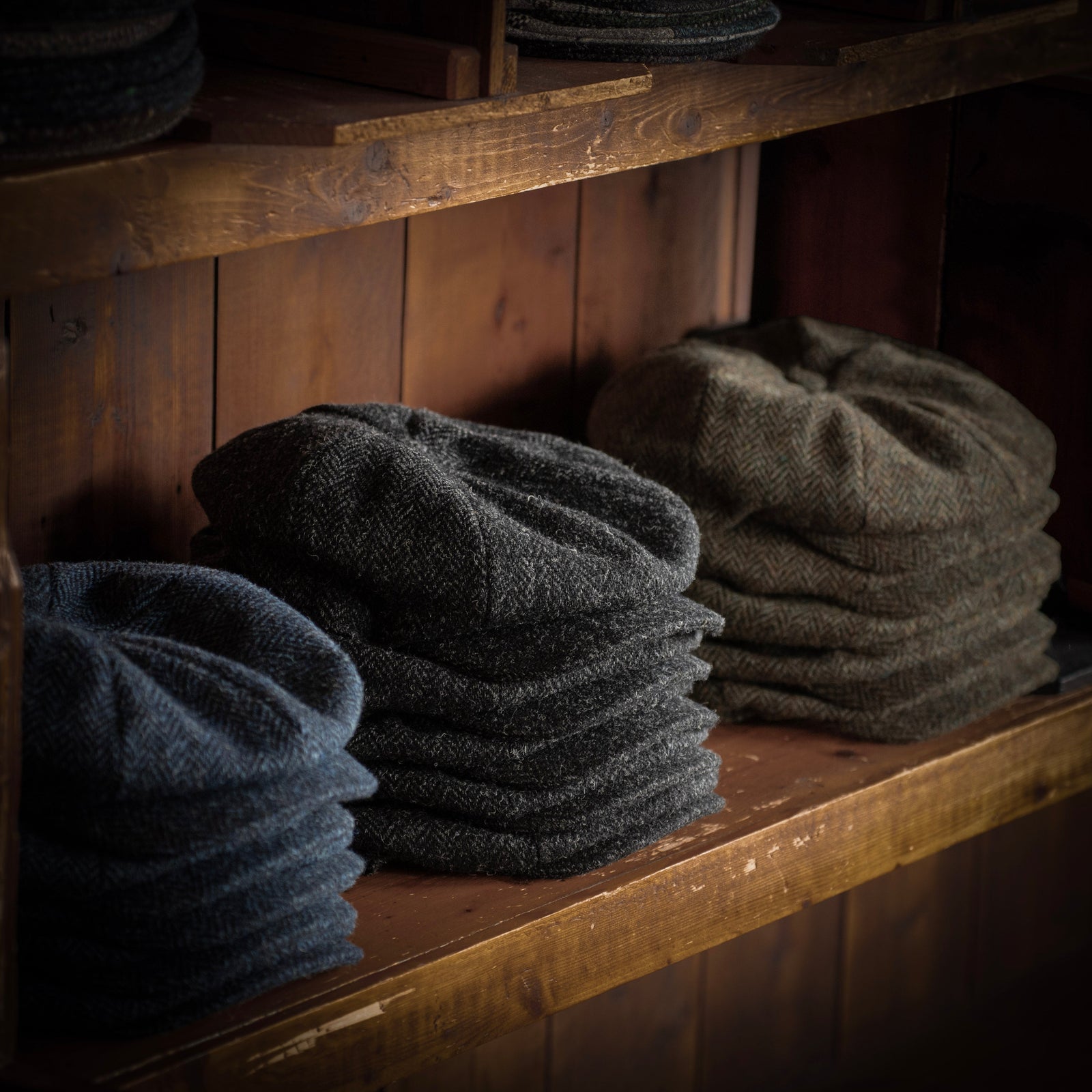 Why are Tweeds of the British Isles the Gold Standard for caps?