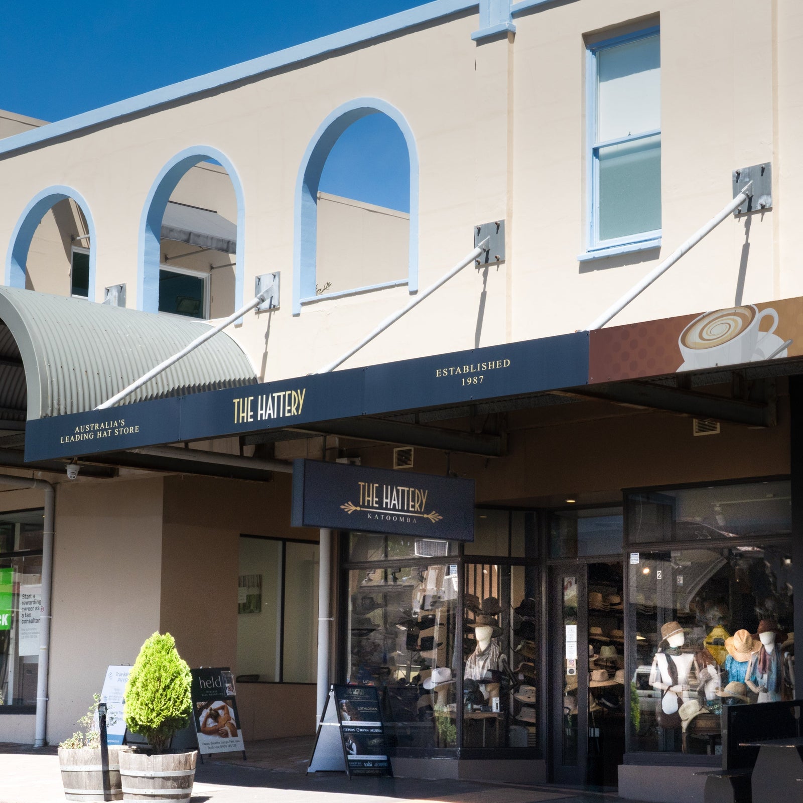 More than just a hat store