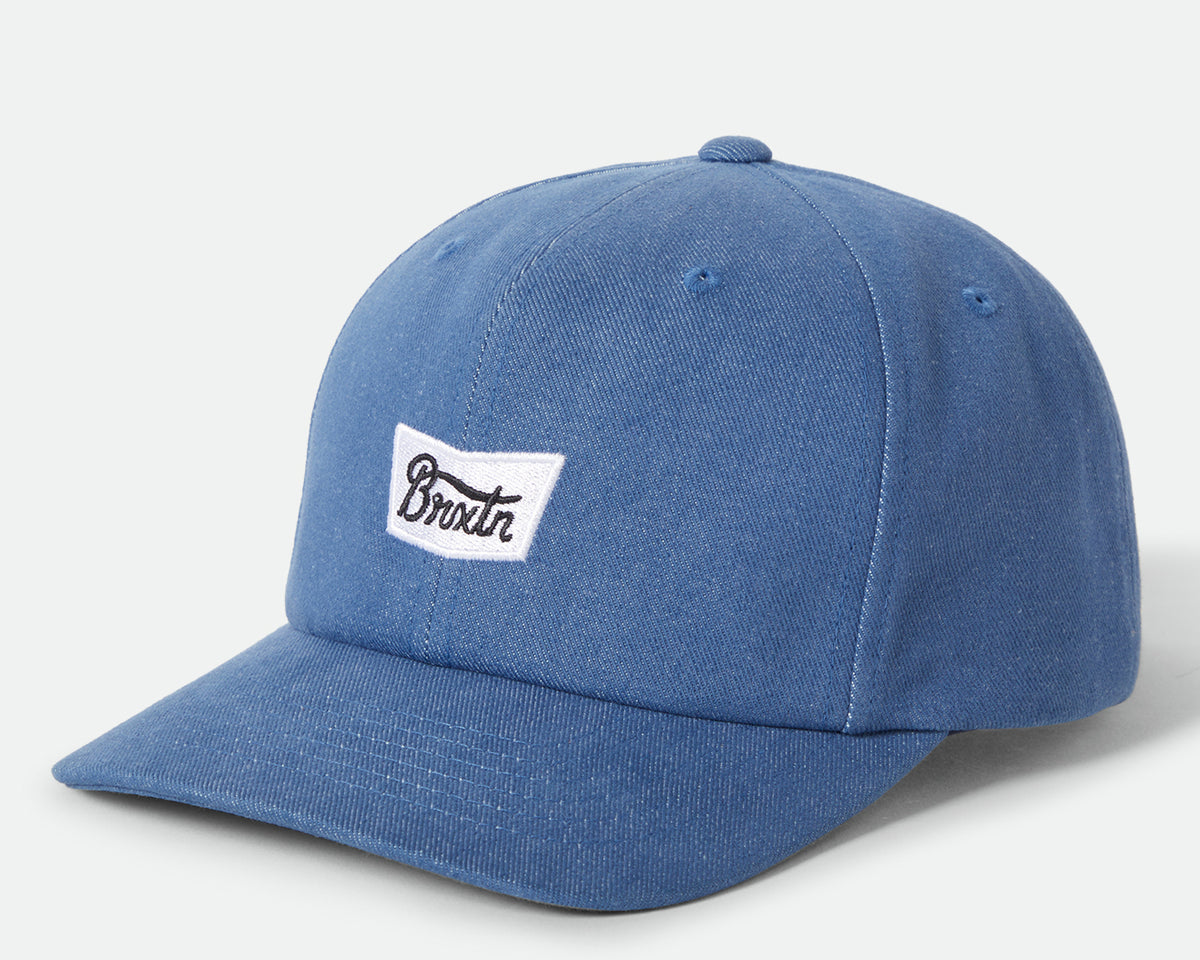 Stith Cap | Light Stone Wash Denim