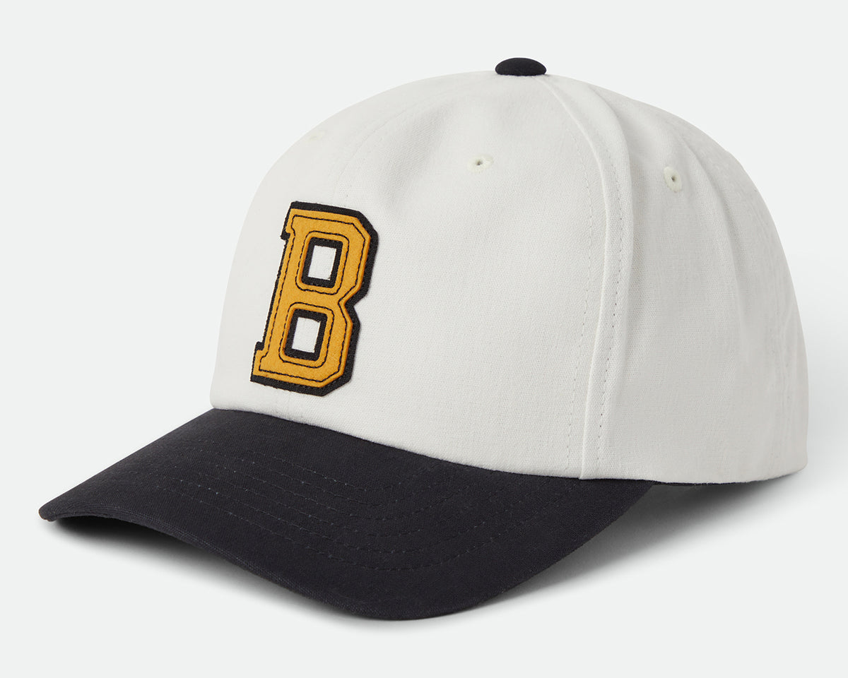 Big B Cap | Off White / Black / Mustard