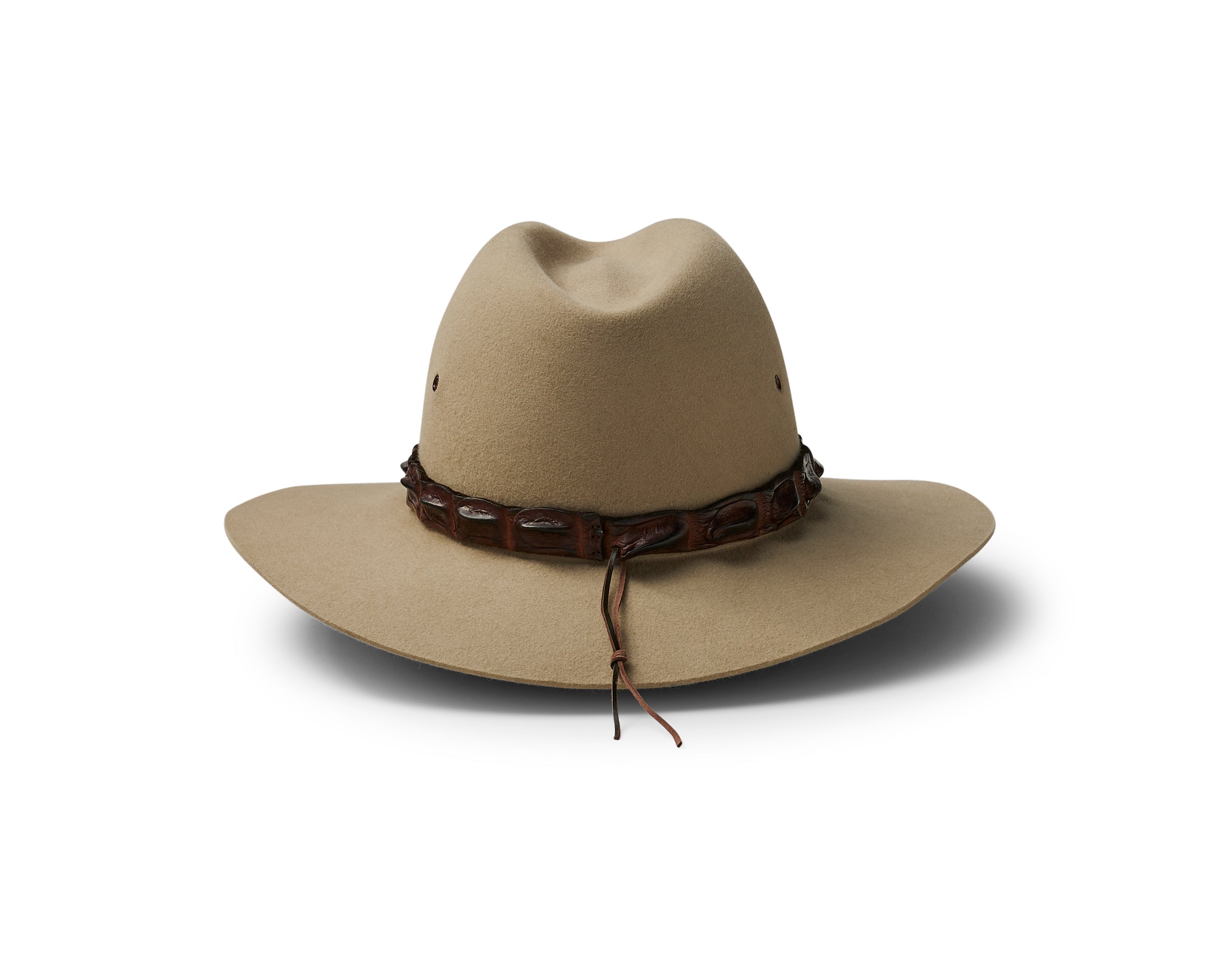 AKUBRA COOLABAH アクーブラ オーストラリア製 ハット 58 Akubra Hats - Coolabah - Black