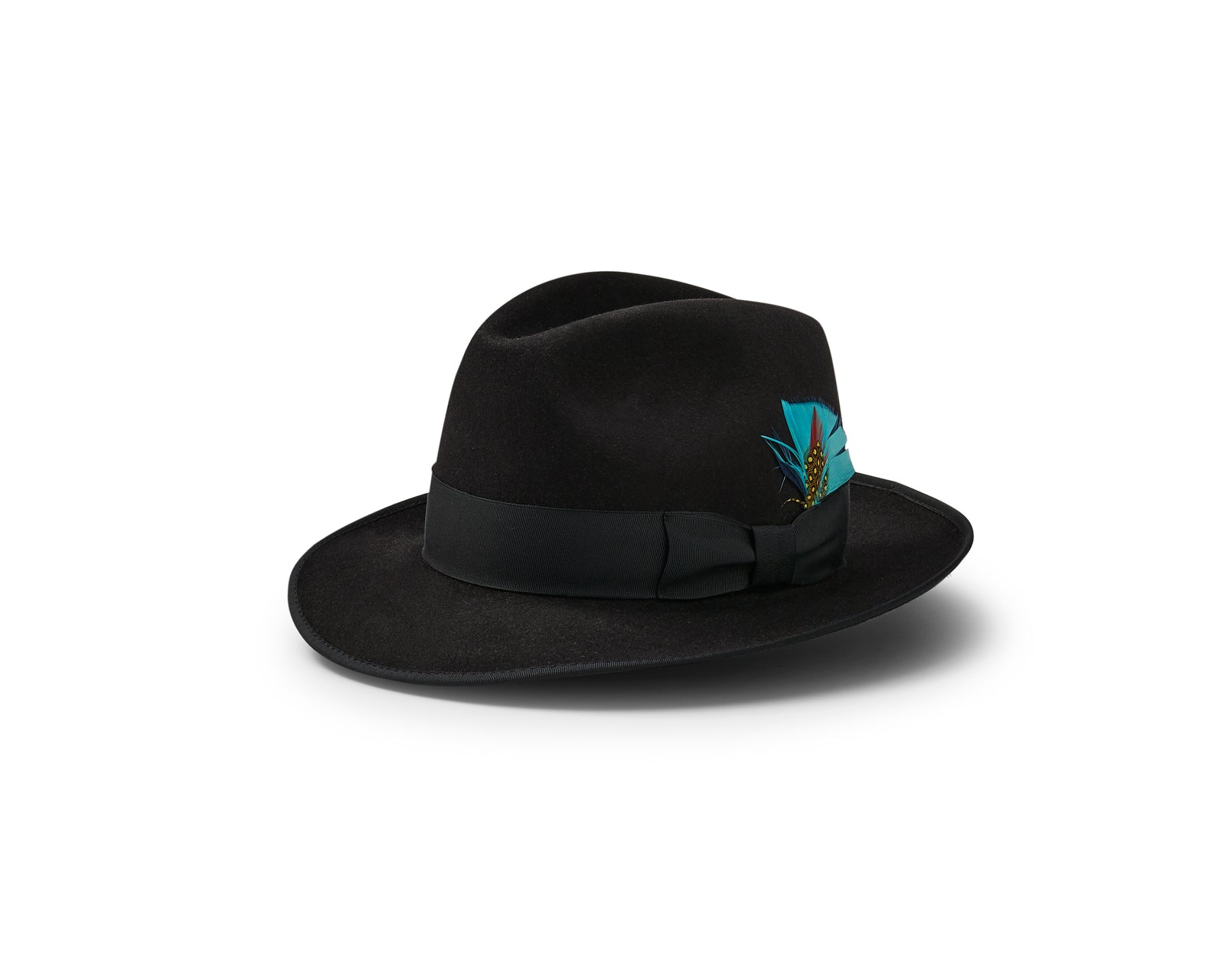 AKUBRA-HATS-5000-BOGART-BLACK-