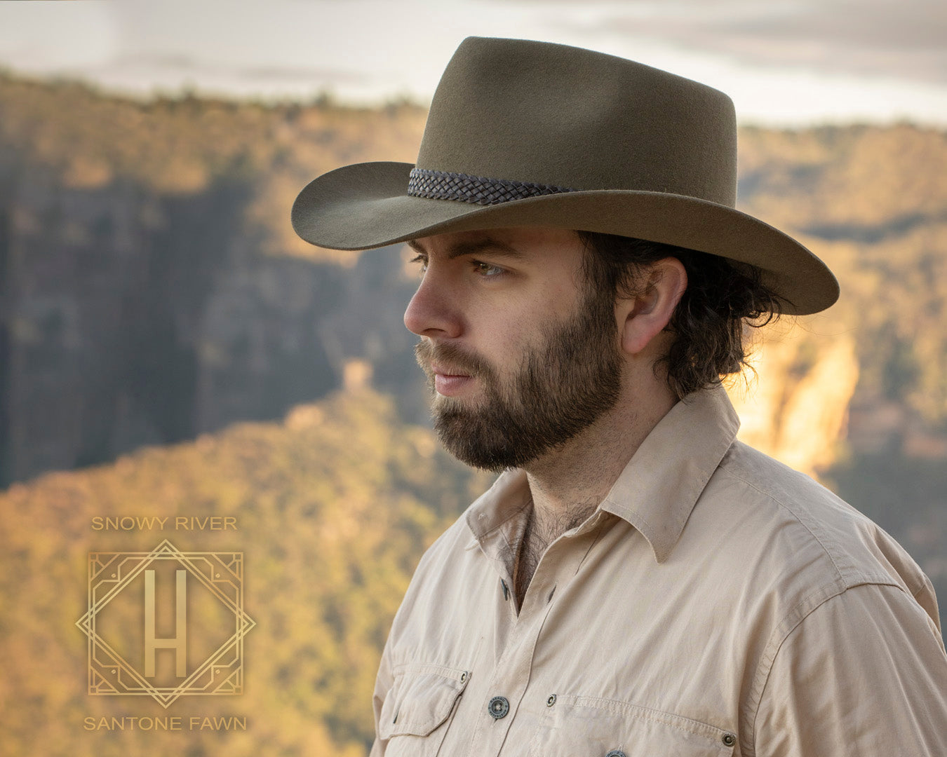 Everything Australian - The Akubra Snowy River hat as seen in the movie The  Man From Snowy River. This hat is an old Akubra classic and one their best  sellers, featuring a