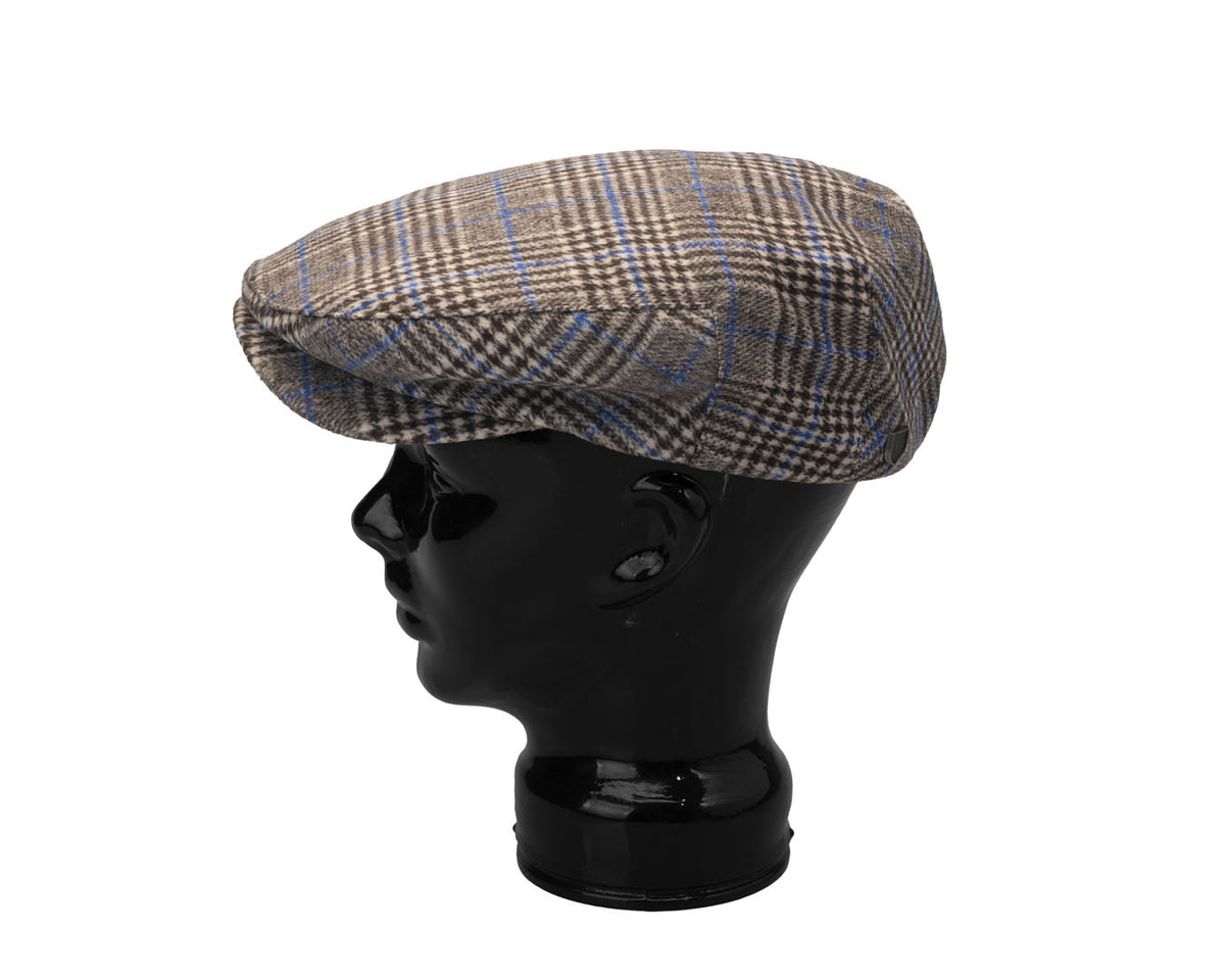 Barrel Cap | Royal Houndstooth