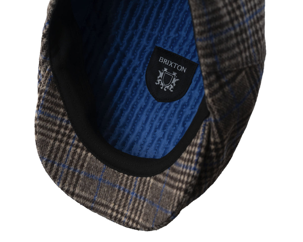 Barrel Cap | Royal Houndstooth