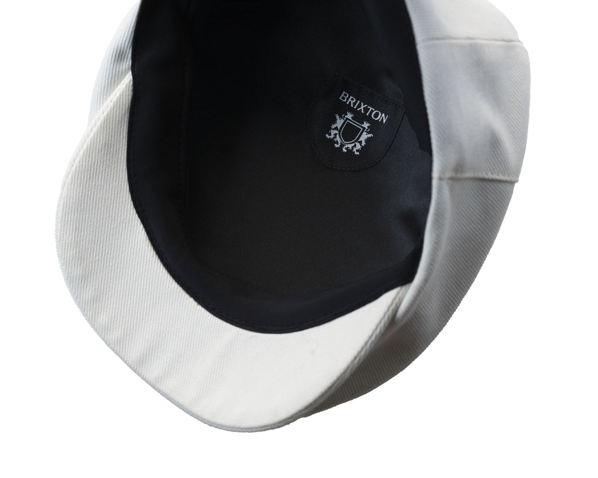 Barrel Cap | Whitecap Cotton