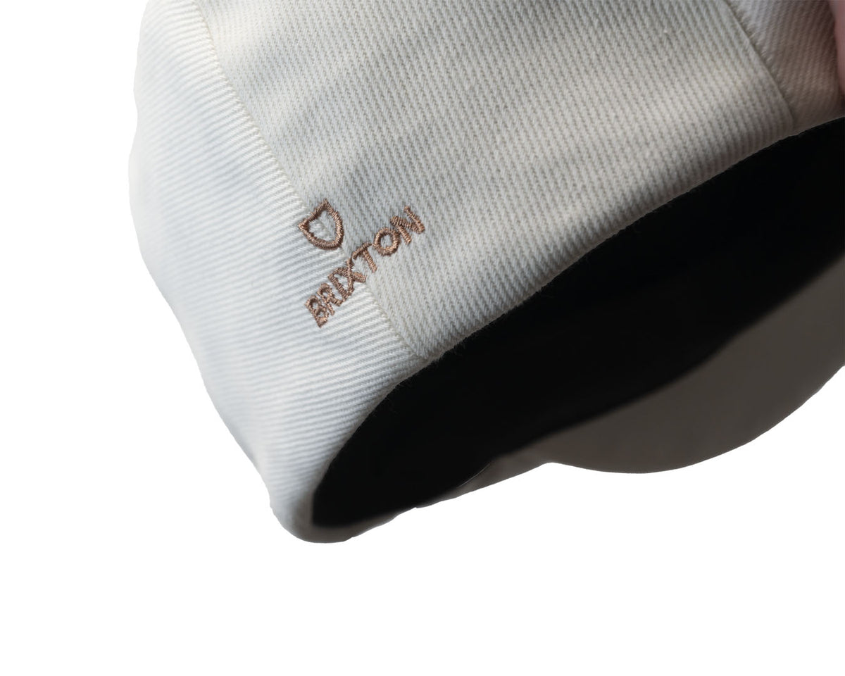 Barrel Cap | Whitecap Cotton