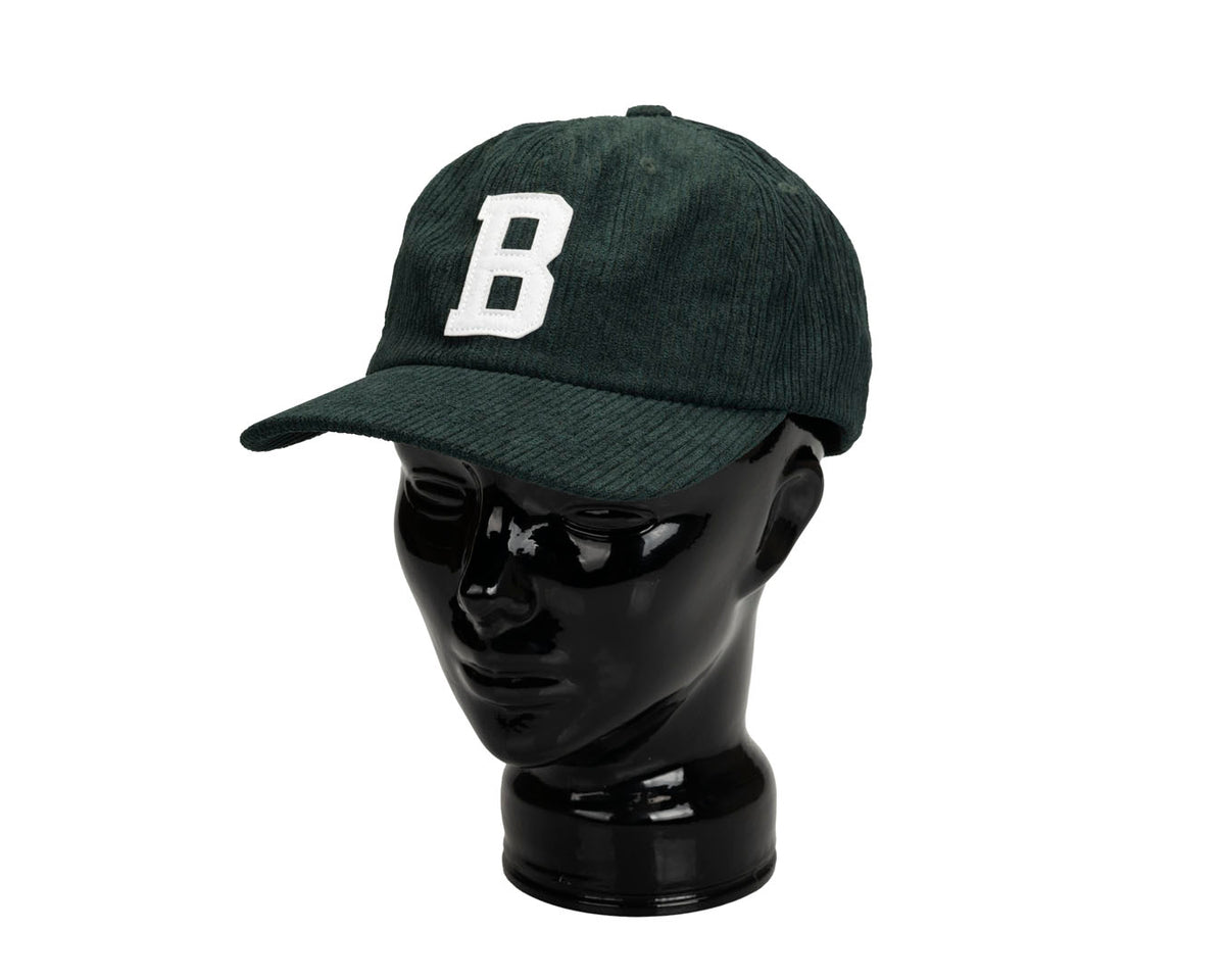 Baseball Cap | Emerald Corduroy