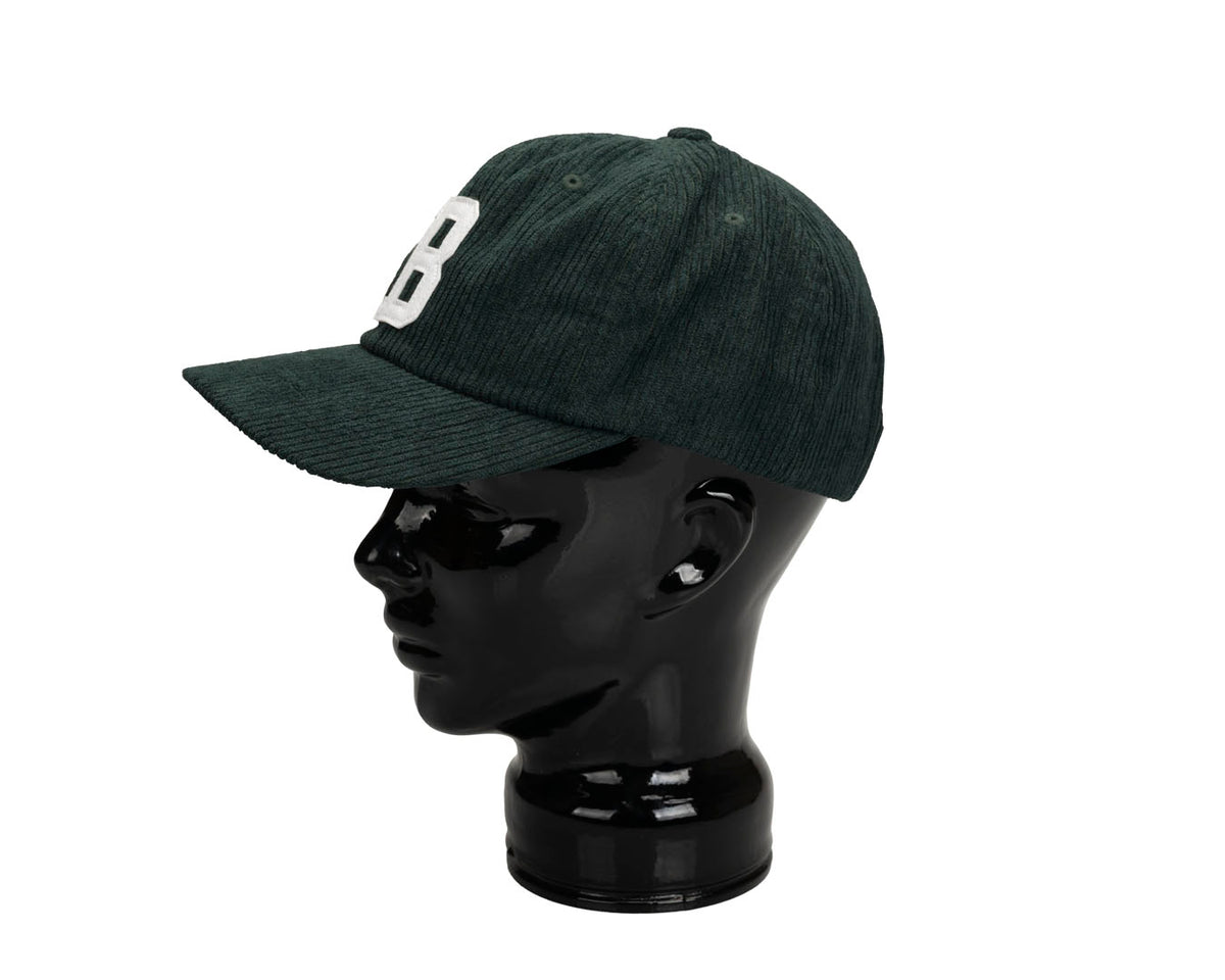 Baseball Cap | Emerald Corduroy