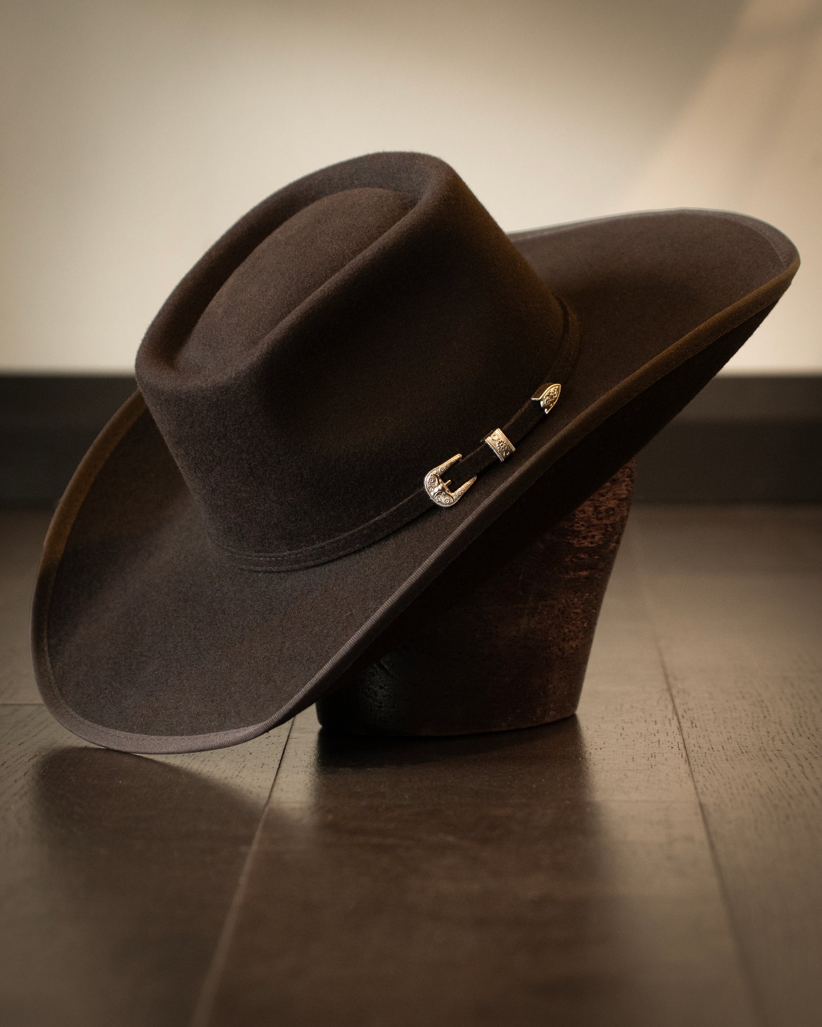 AKUBRA　ハット 　ブラウン 中古・古着通販】AKUBRA (アクーブラ) AKUBRA ウエスタンハット