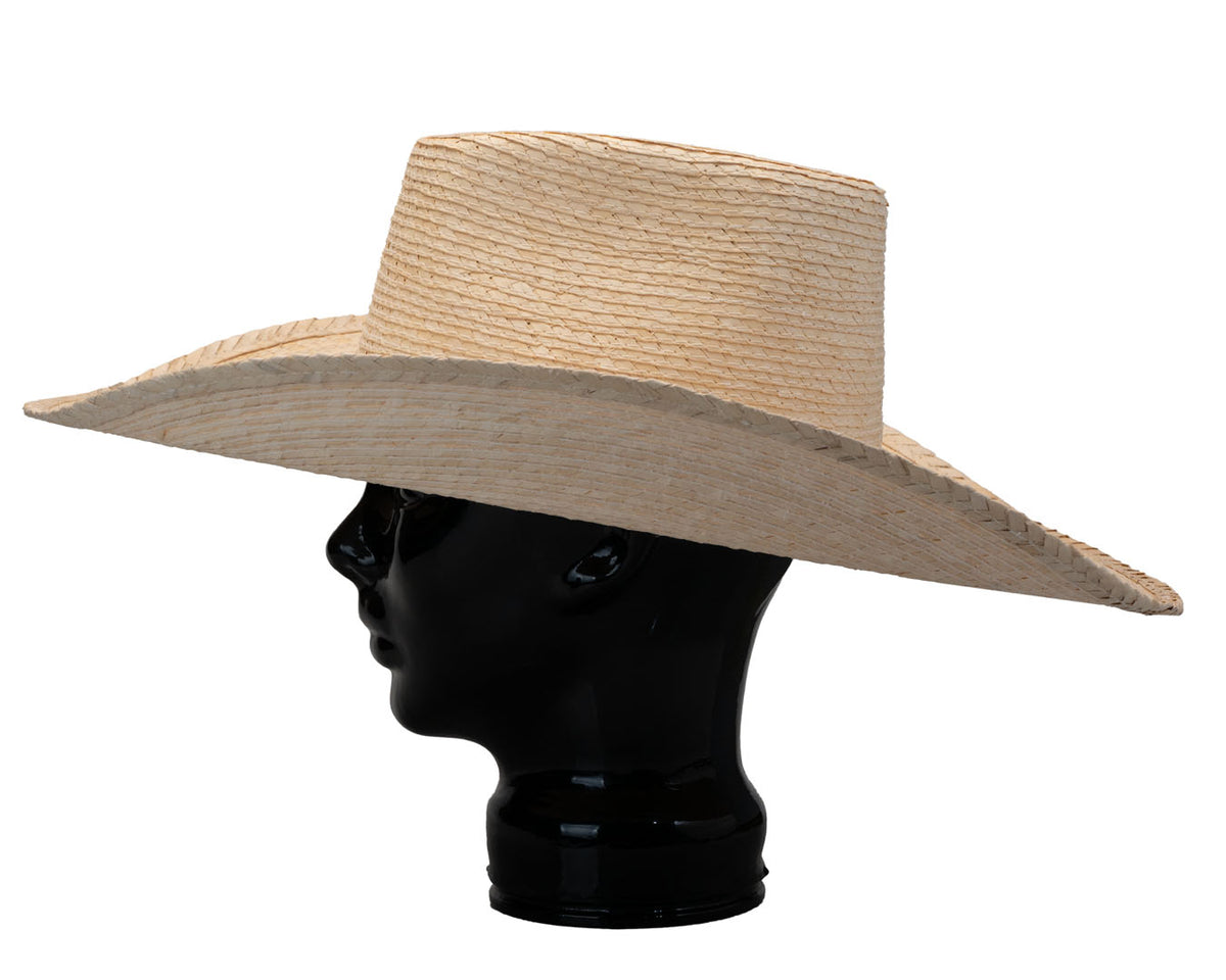 Avenel, The Billabong | Braided Palm Straw, - ©The Hattery Katoomba    