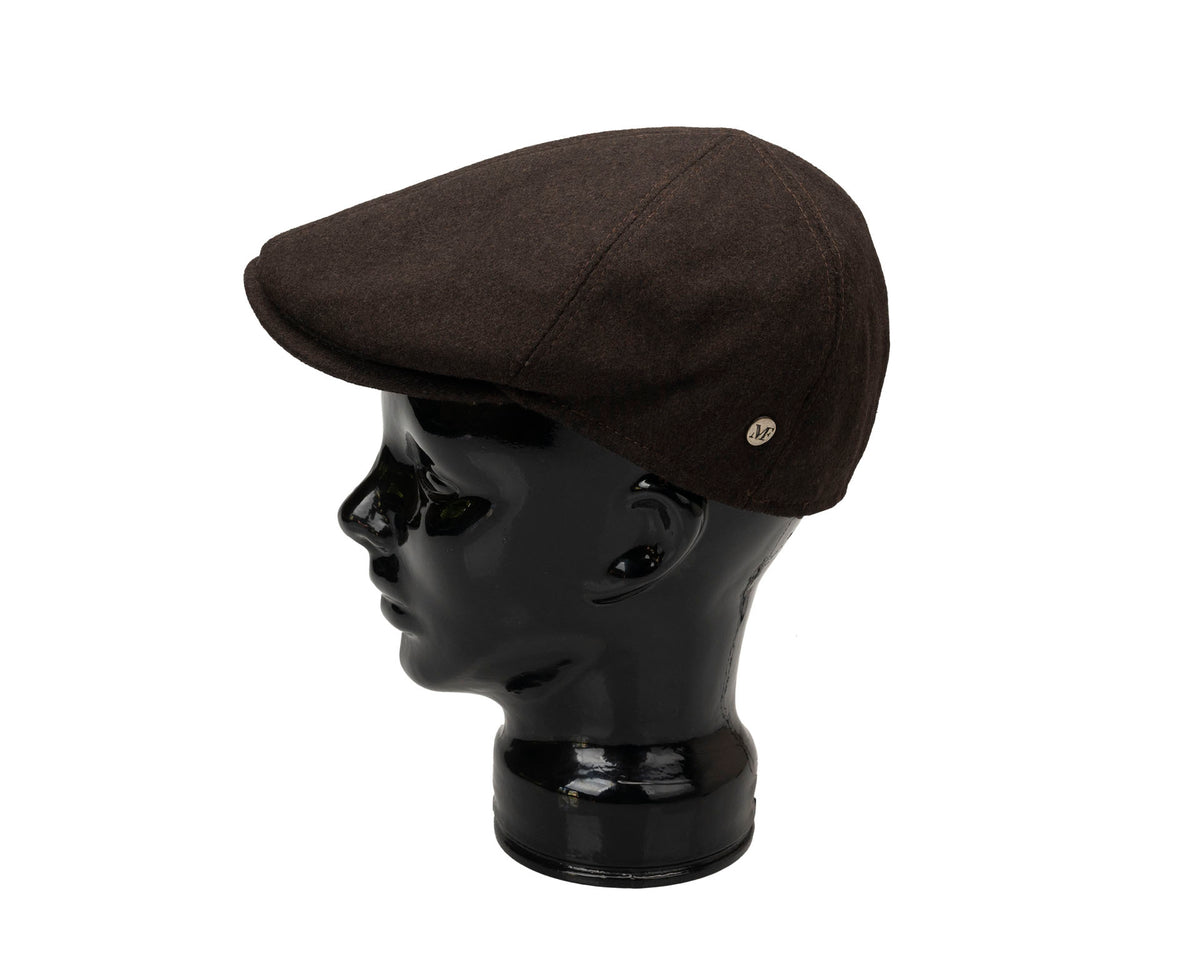 Tailored Cap | Dark Brown