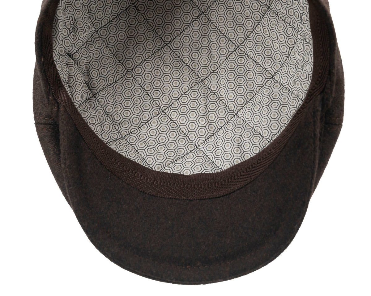 Tailored Cap | Dark Brown