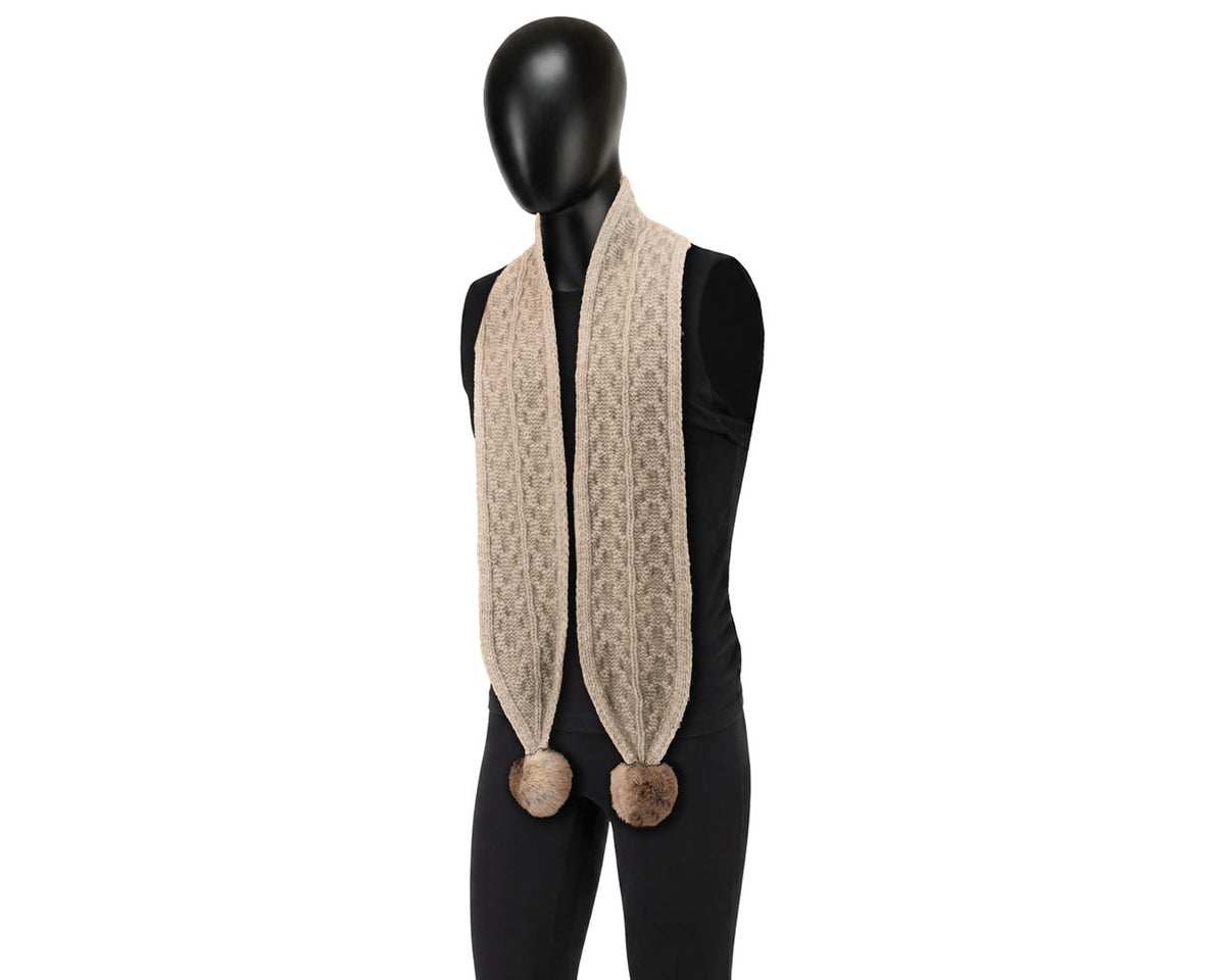 Cable Scarf