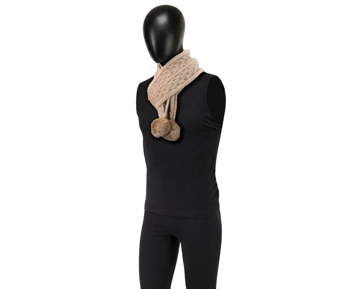 Cable Scarf