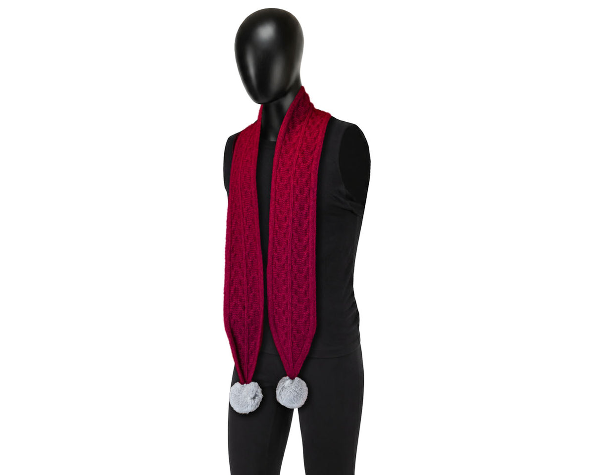 Cable Scarf