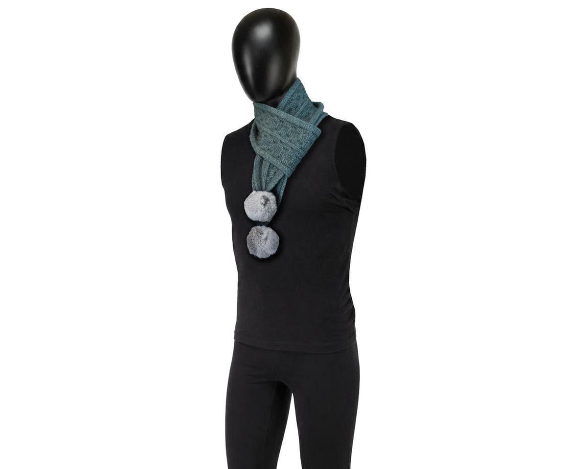 Cable Scarf