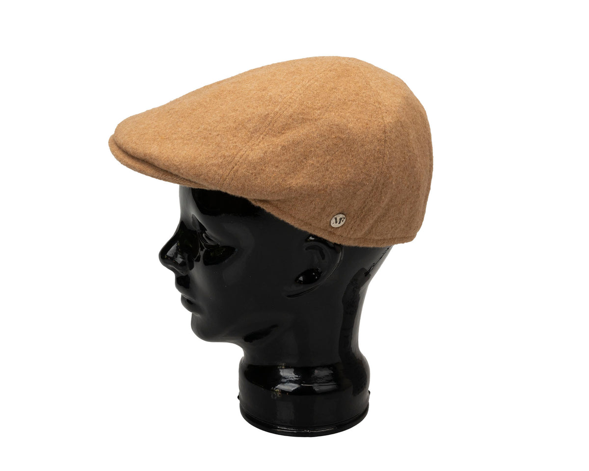 Tailored Cap | Camel