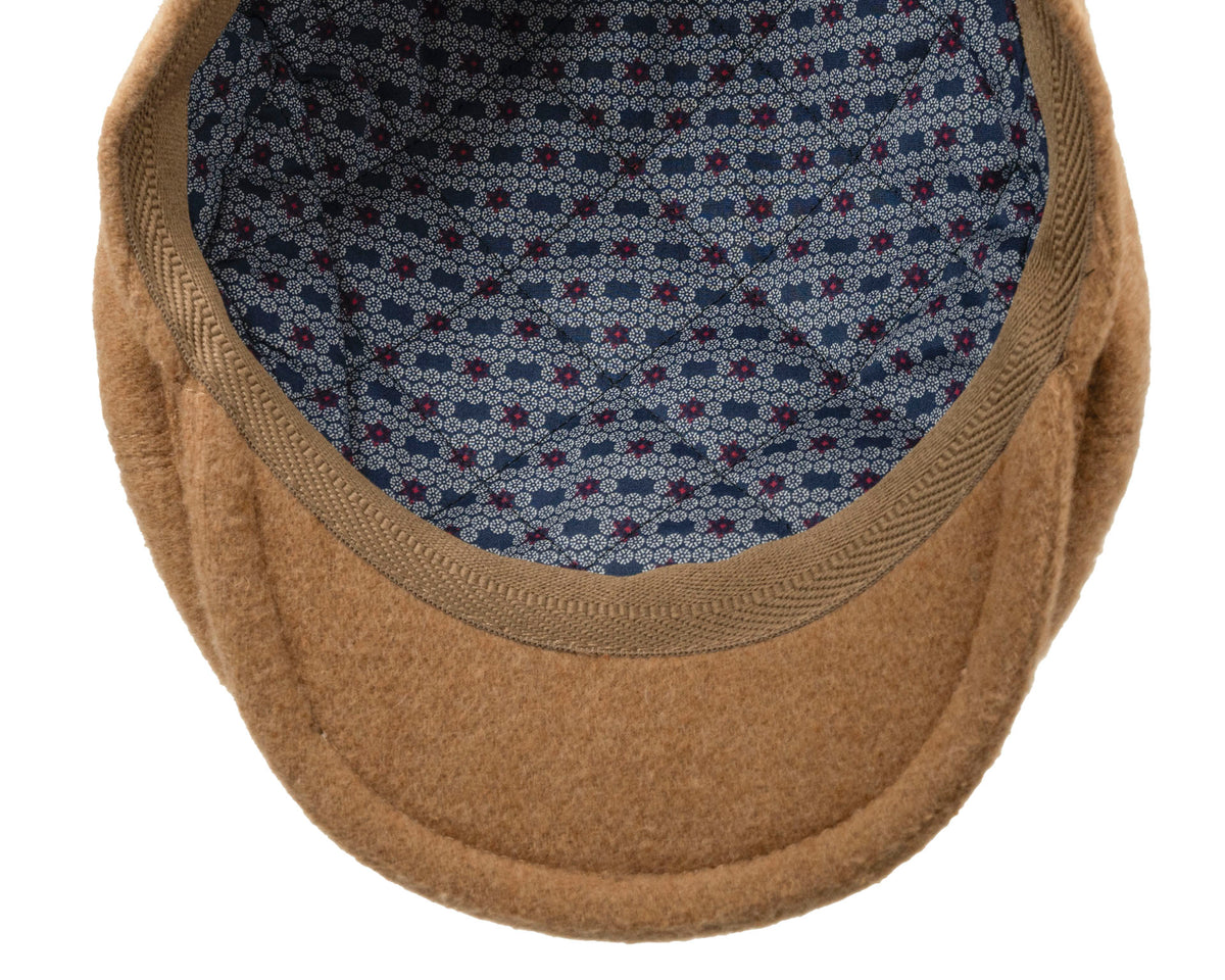 Tailored Cap | Camel