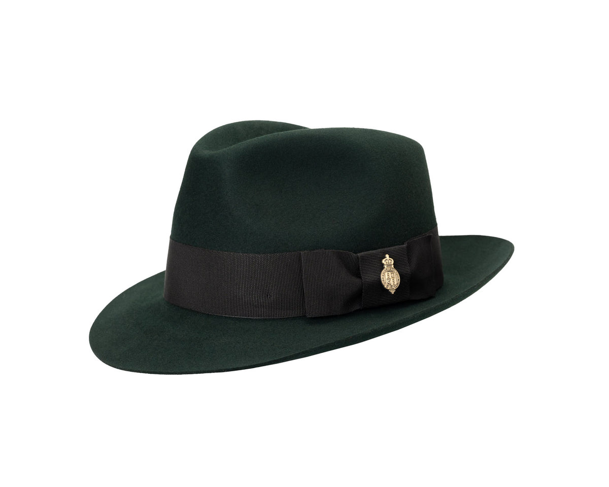 Canterbury Trilby | Superfine Beaver Fur Felt