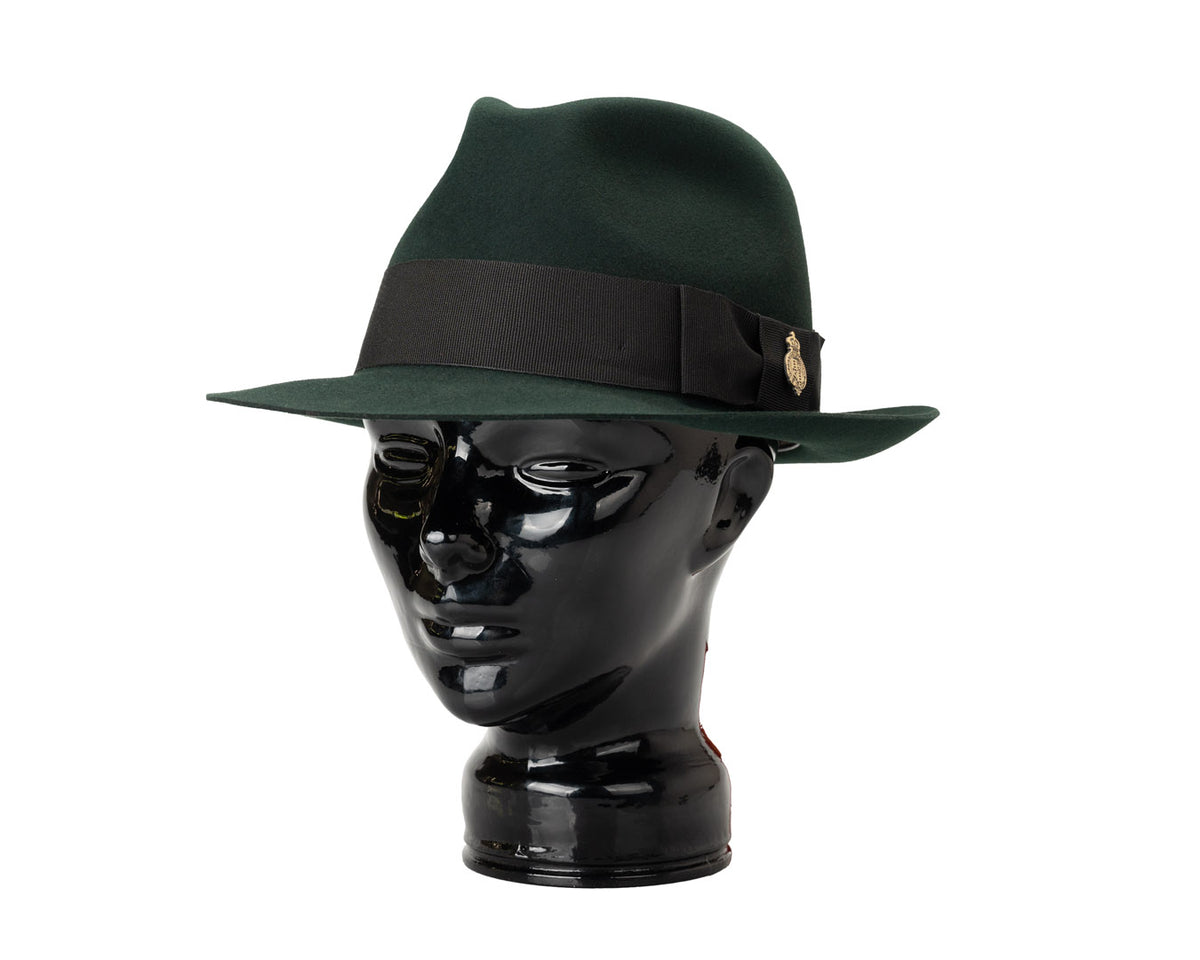 Canterbury Trilby | Superfine Beaver Fur Felt