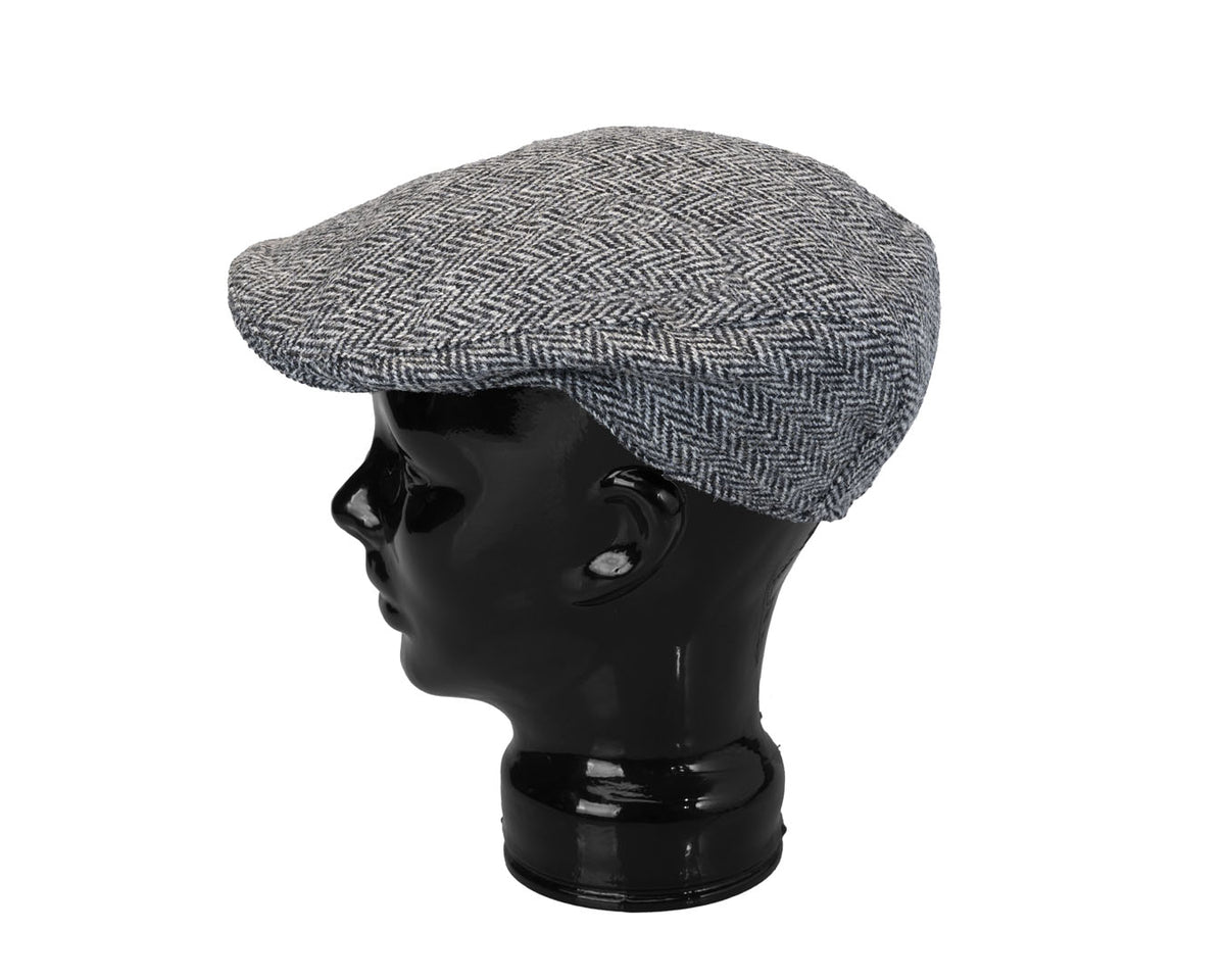 Donegal Touring Cap | Genuine Harris Tweed