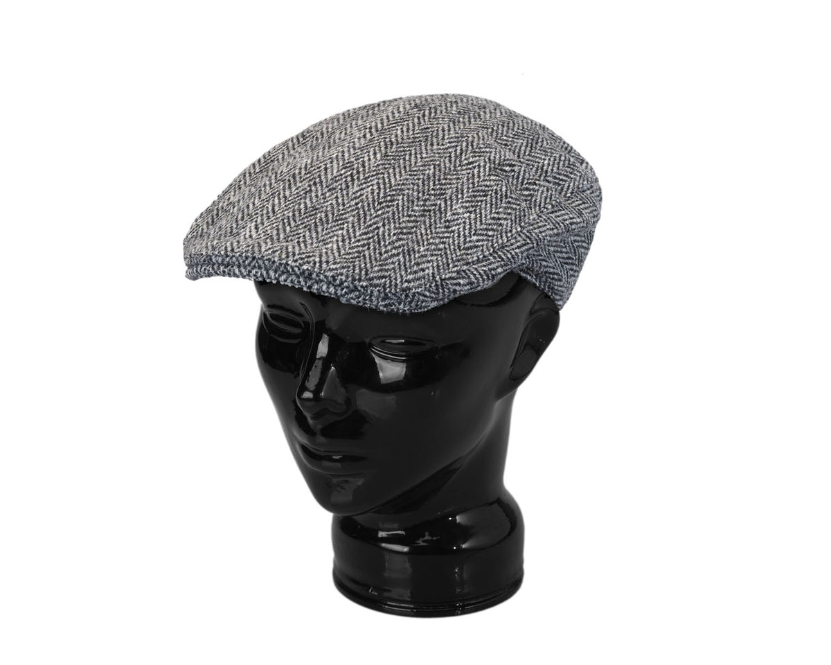 Donegal Touring Cap | Genuine Harris Tweed