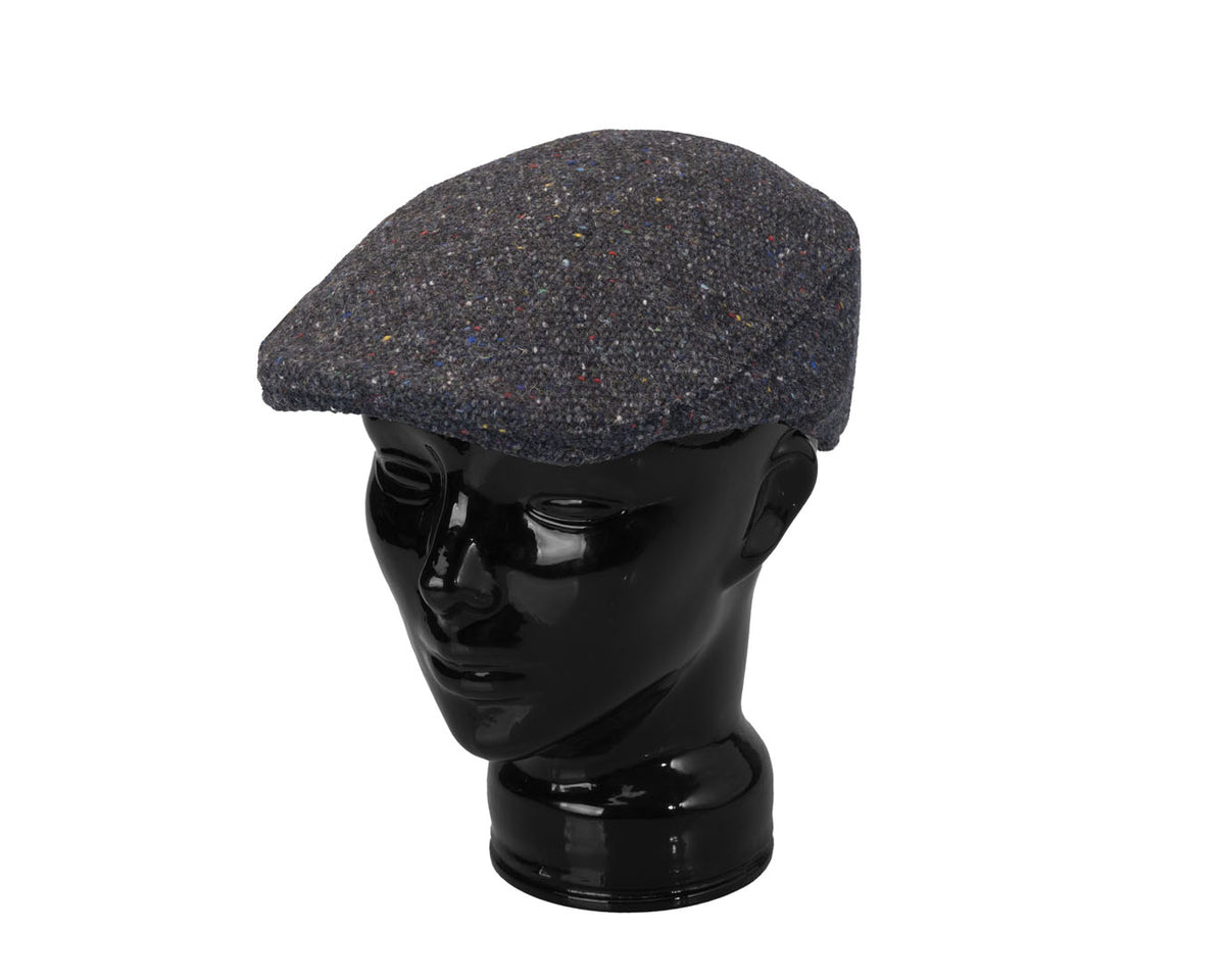 Donegal Touring Cap | Donegal Fleck Tweed