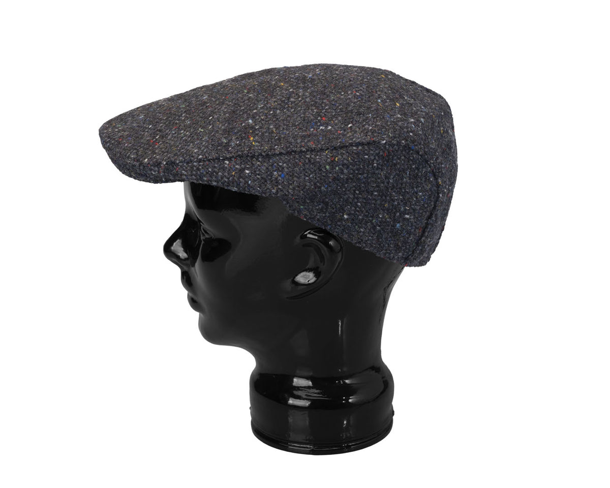 Donegal Touring Cap | Donegal Fleck Tweed