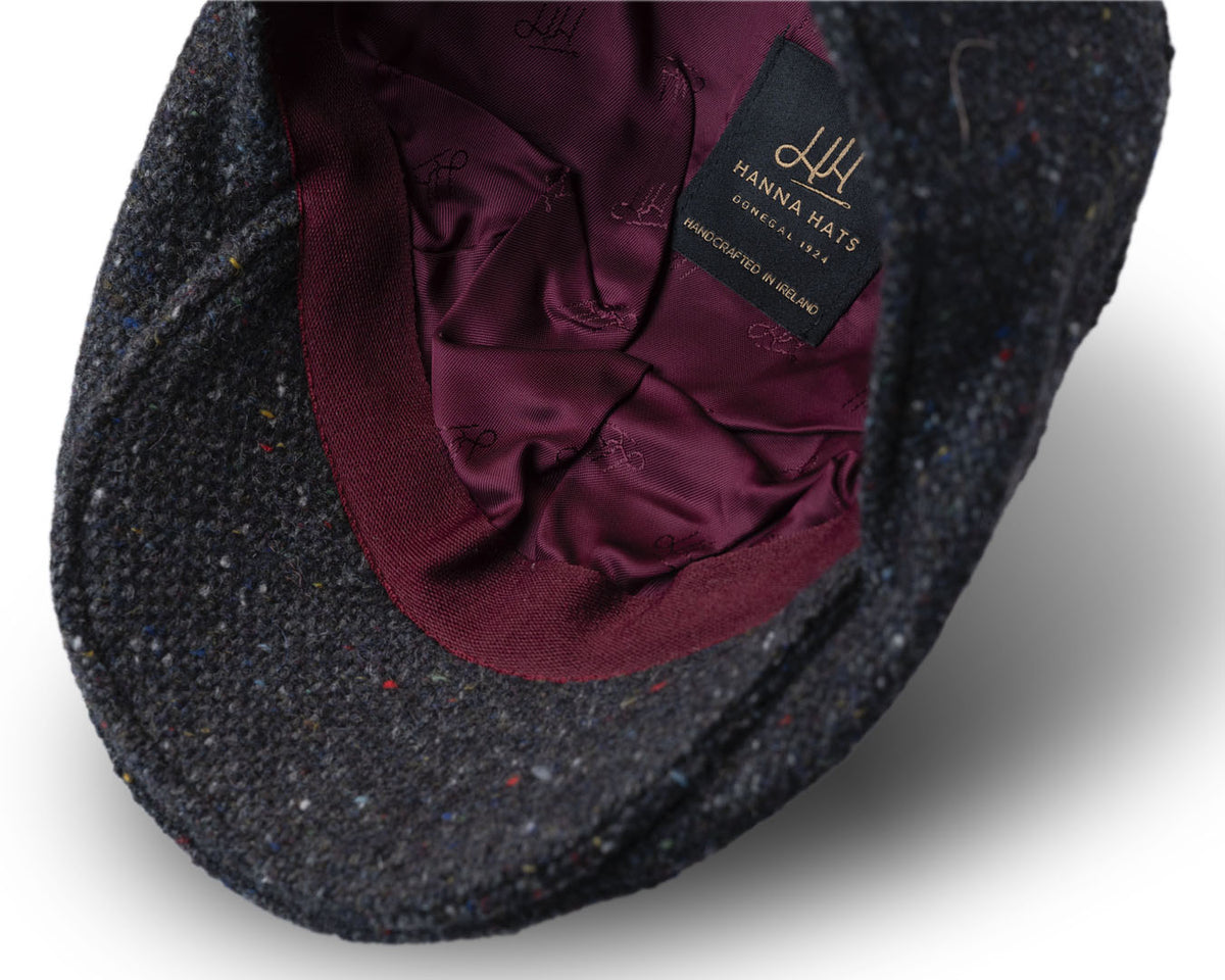 Donegal Touring Cap | Donegal Fleck Tweed